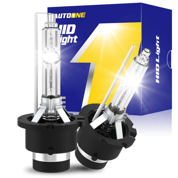 D3S HID Xenon Headlight Bulbs Original Replacement 55W 6000K White