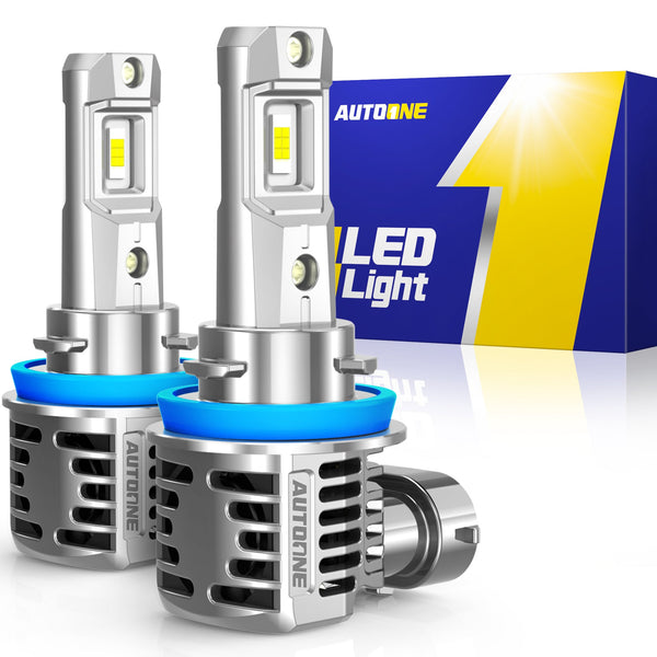 Ampoule H11 LED 55W, OUSHI H8 H9 LED Kit De Conversion D'Antibrouillard De  Voiture, Super Lumineux IP65 Étanche 12000 Lumens Antibrouillard Ampoules