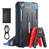 2024 AUTOONE 2500A Peak Current Car Battery Jump Starter