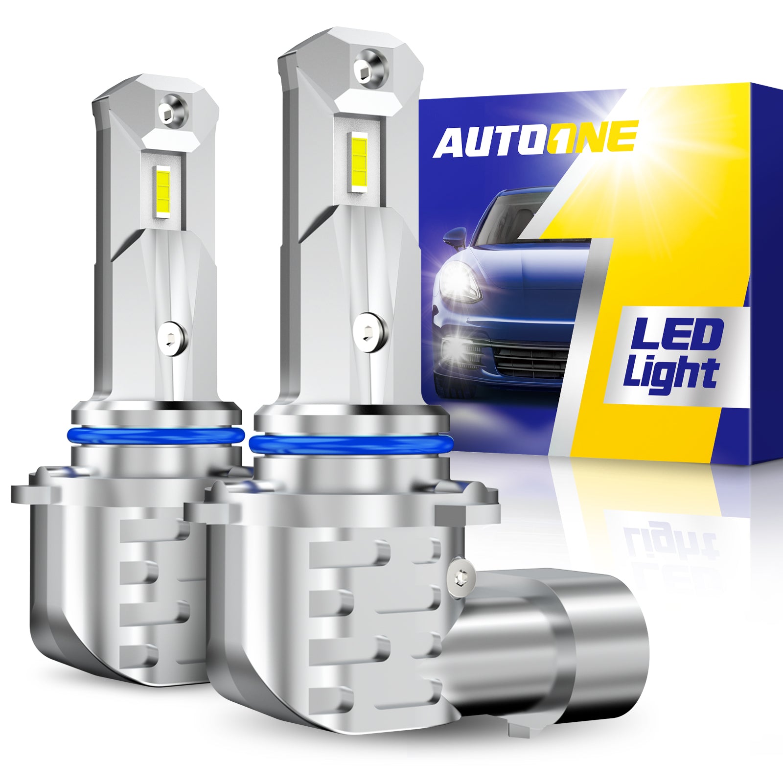 Ebug HB3/HB4/H11 9005 Led Headlight Bulb, 12000 Lumens 36W 1 Year Warranty  HB3/HB4 9005 700% Super Brighter Led Headlight Bulbs, 6000K Cool White)…  Headlight Car LED (12 V, 36 W) Price in