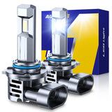 AUTOONE 9006 LED Headlight Bulbs, HB4 Fog Lamp, 6000K White, Pack of 2