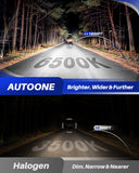 Autoone Headlight Bulb AUTOONE  H11/H9/H8/H16 LED Headlight Bulb, H11 Fog Lights, 24000LM with Cooling Fan