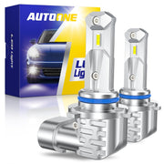 H10 9145 Fog Light DRL Bulbs 6000K Cool White 2 PCS