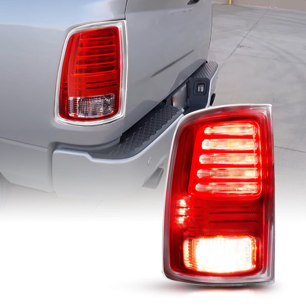 2013-2018 Ram 1500 2500 3500 LED Tail Light Assembly – AUTOONE