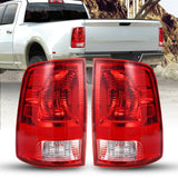 Halogen Tail Light Assembly for 2009-2018 Dodge RAM Pickup Rear Factory OEM, without Bulbs